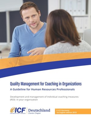 cover image of Quality Management for Coaching in Organizations